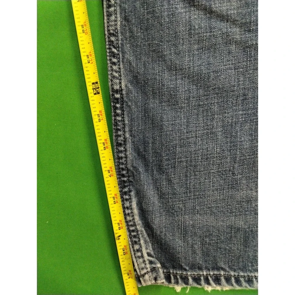 Banana Republic Jeans Mens 35x32 Straight Fit Denim Jeans